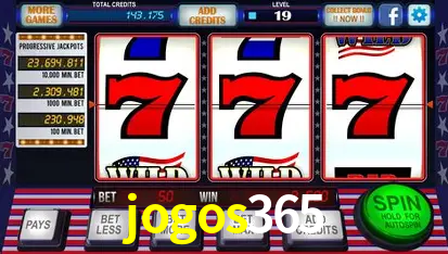 Slots no Site jogos365